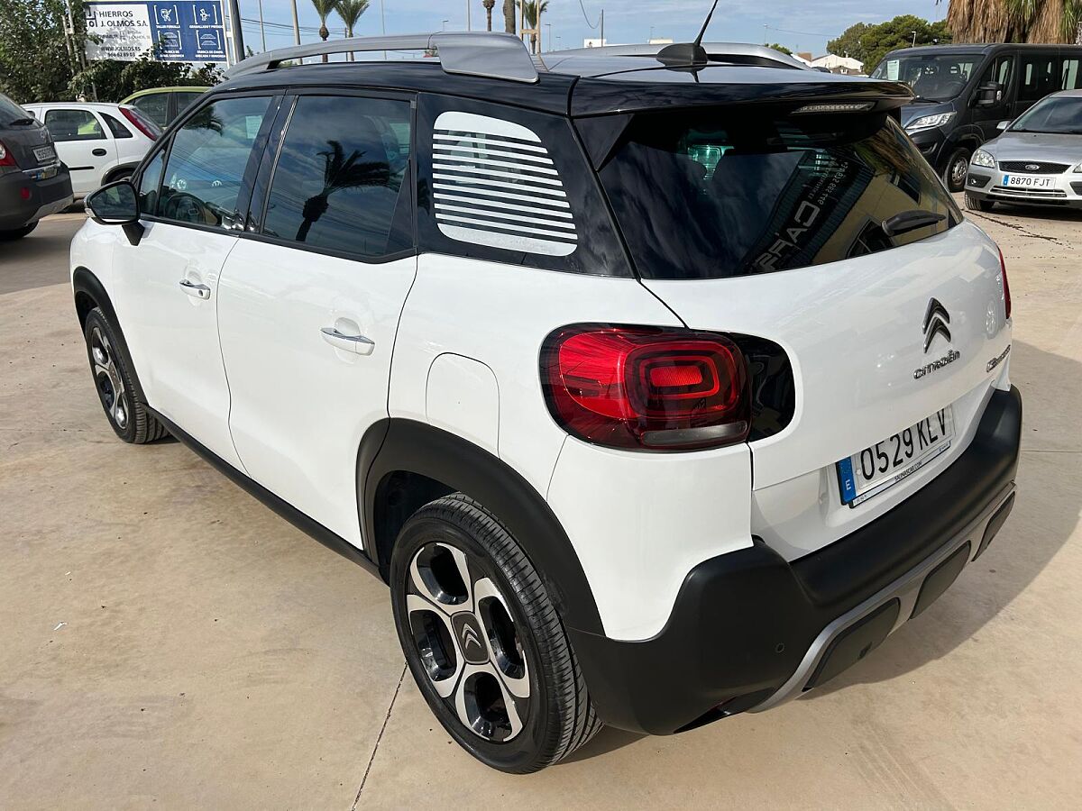 CITROEN C3 AIRCROSS SHINE 1.2 PURETECH AUTO SPANISH LHD IN SPAIN 70K SUPERB 2018